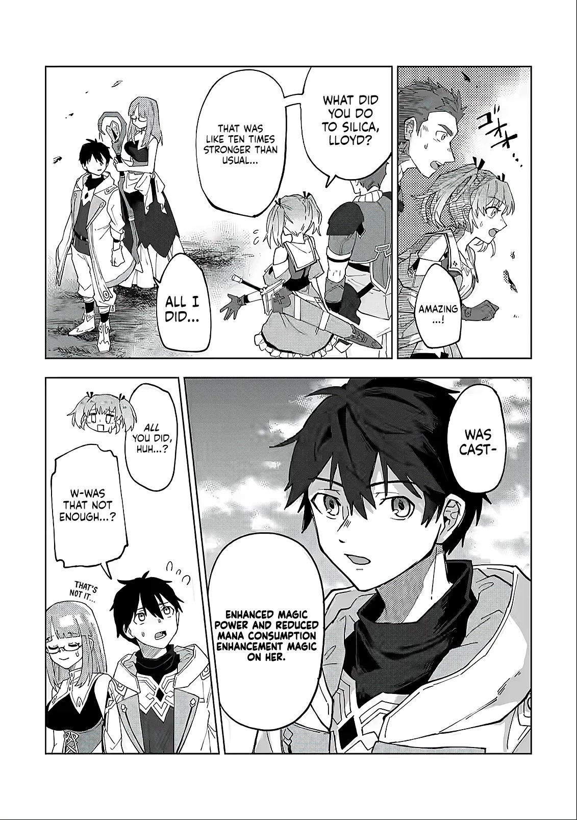 The White Mage Who Was Banished from the Hero's Party is Picked Up by an S Rank Adventurer~ This White Mage is too out of the Ordinary! chapter 4 page 20