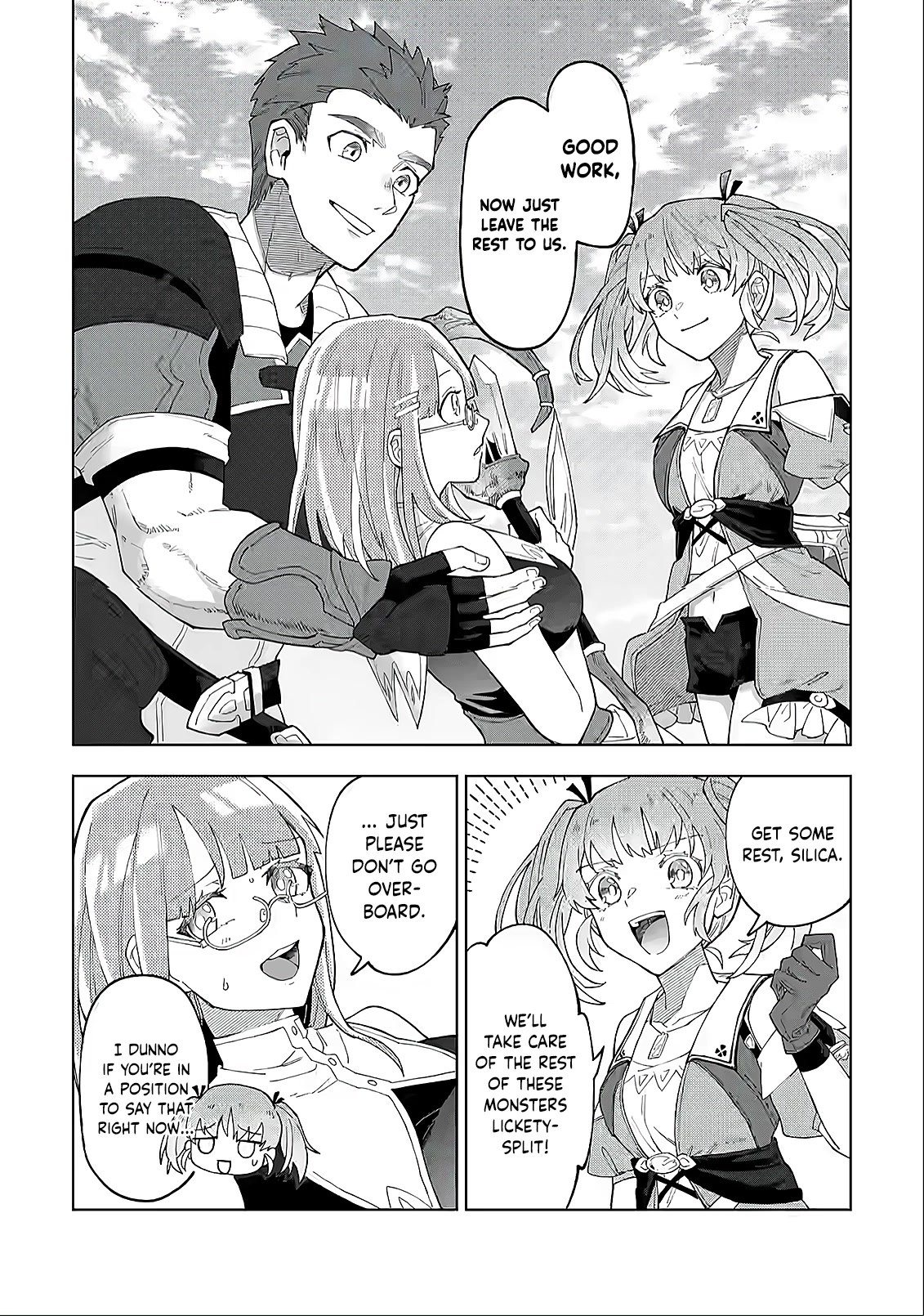 The White Mage Who Was Banished from the Hero's Party is Picked Up by an S Rank Adventurer~ This White Mage is too out of the Ordinary! chapter 4 page 29