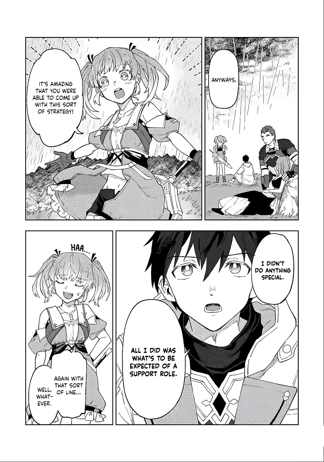 The White Mage Who Was Banished from the Hero's Party is Picked Up by an S Rank Adventurer~ This White Mage is too out of the Ordinary! chapter 4 page 30