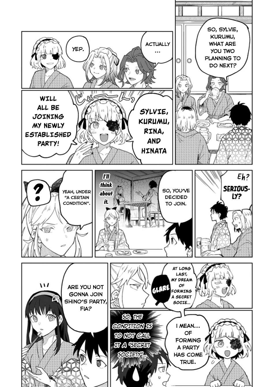 The White Mage Who Was Banished from the Hero's Party is Picked Up by an S Rank Adventurer~ This White Mage is too out of the Ordinary! chapter 40 page 24