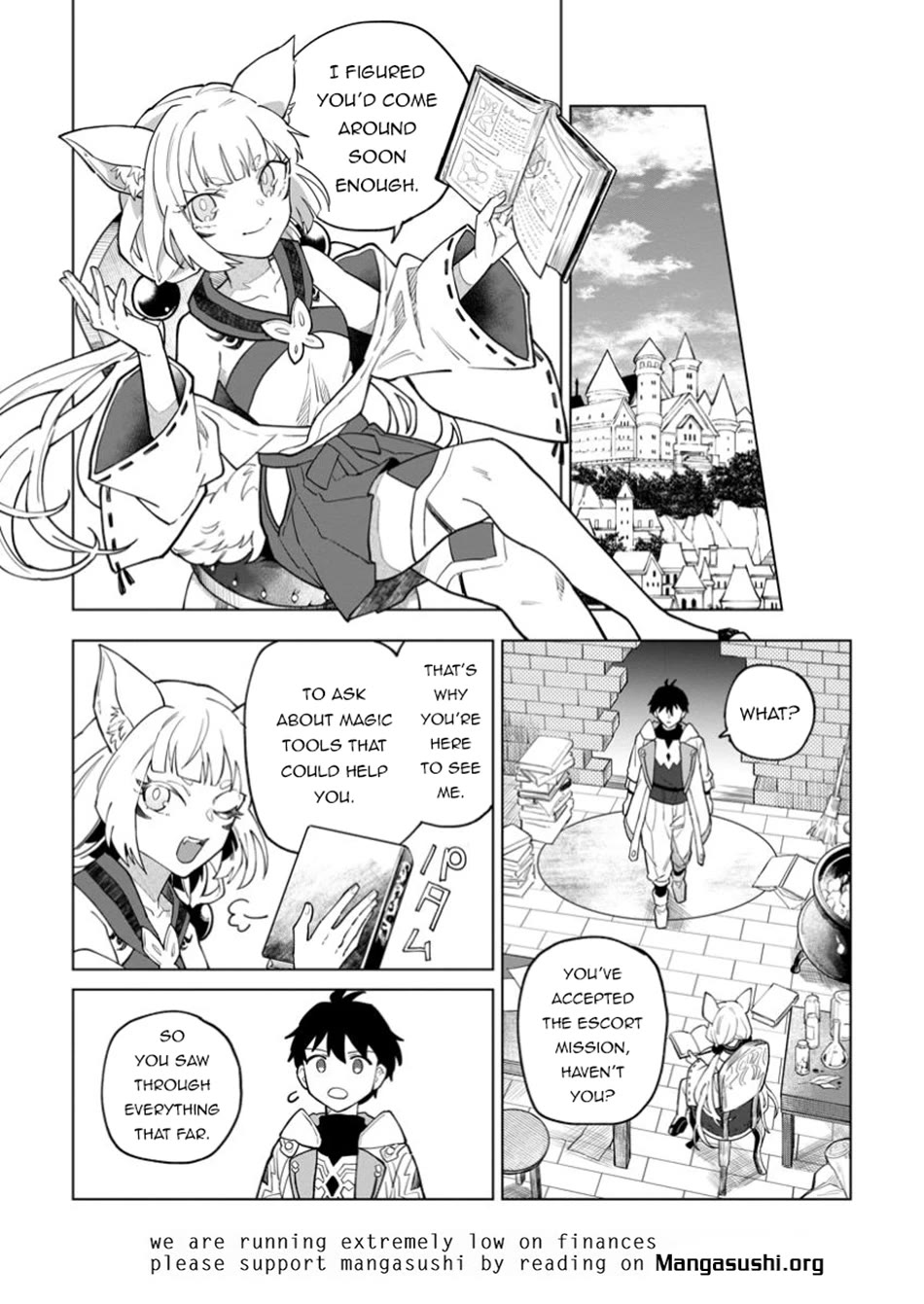 The White Mage Who Was Banished from the Hero's Party is Picked Up by an S Rank Adventurer~ This White Mage is too out of the Ordinary! chapter 41.1 page 11