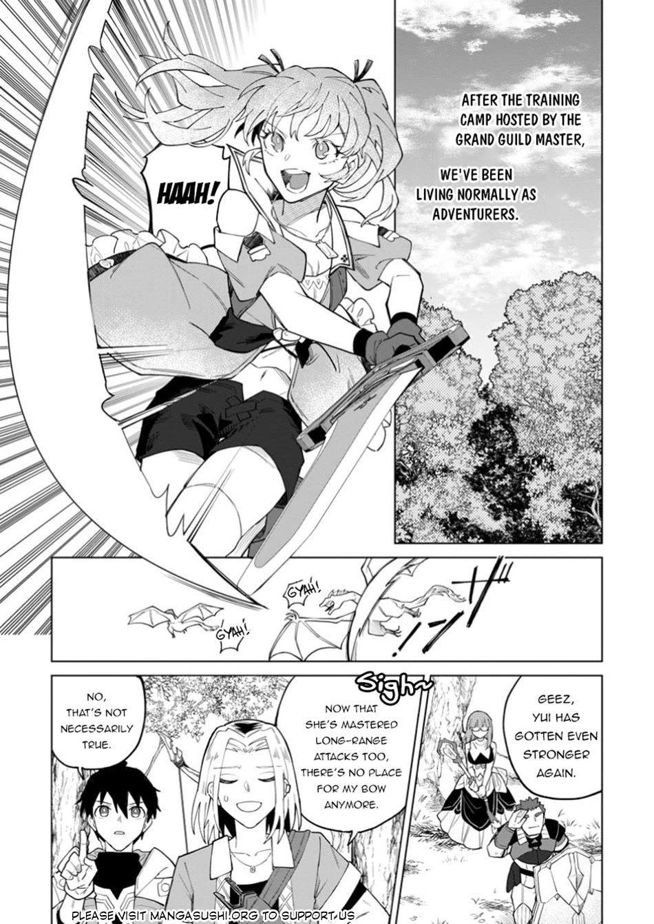 The White Mage Who Was Banished from the Hero's Party is Picked Up by an S Rank Adventurer~ This White Mage is too out of the Ordinary! chapter 41.1 page 2
