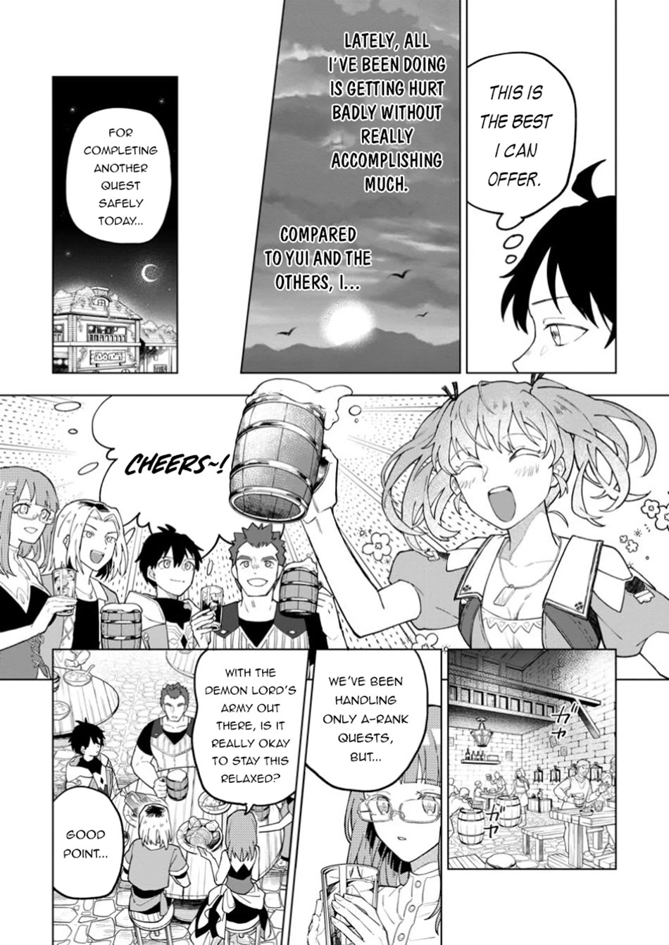 The White Mage Who Was Banished from the Hero's Party is Picked Up by an S Rank Adventurer~ This White Mage is too out of the Ordinary! chapter 41.1 page 4