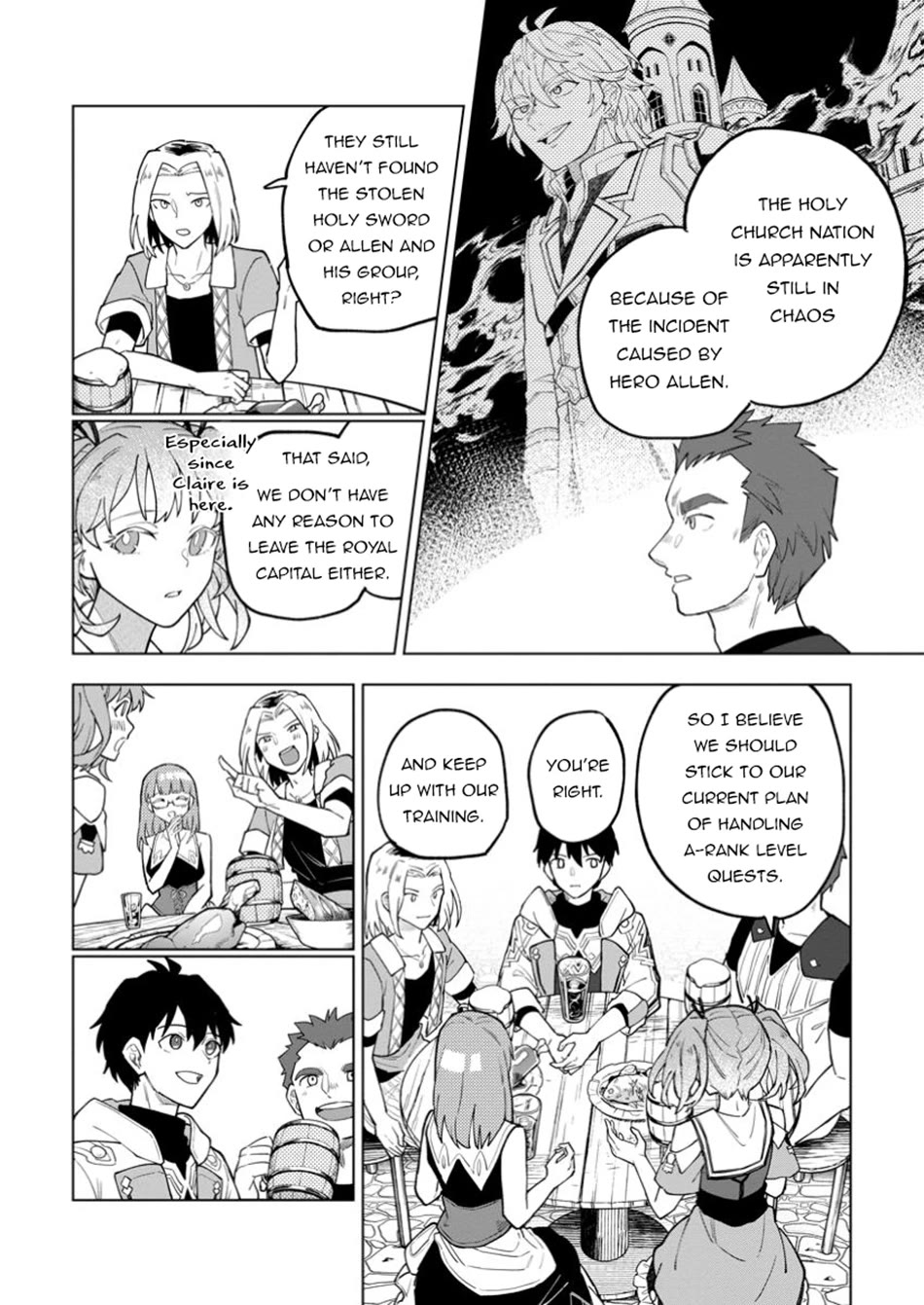 The White Mage Who Was Banished from the Hero's Party is Picked Up by an S Rank Adventurer~ This White Mage is too out of the Ordinary! chapter 41.1 page 5