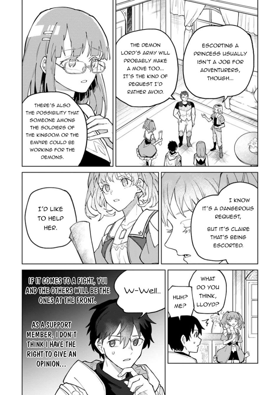 The White Mage Who Was Banished from the Hero's Party is Picked Up by an S Rank Adventurer~ This White Mage is too out of the Ordinary! chapter 41.1 page 8