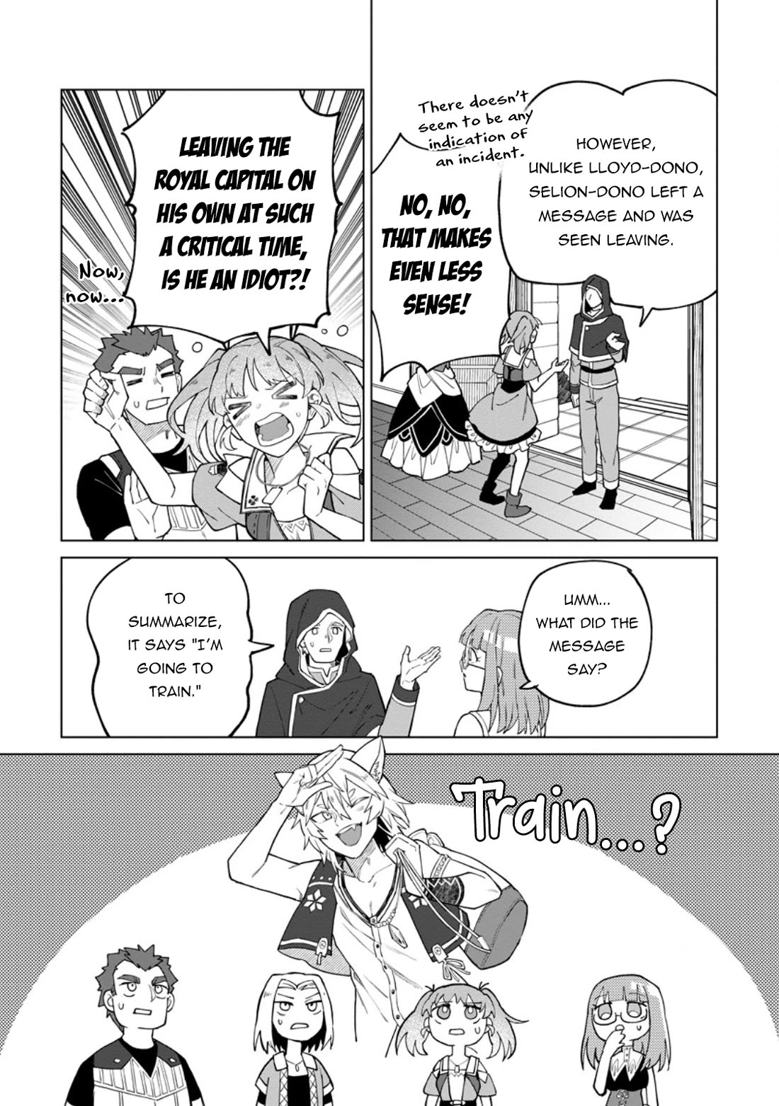 The White Mage Who Was Banished from the Hero's Party is Picked Up by an S Rank Adventurer~ This White Mage is too out of the Ordinary! chapter 41.2 page 10