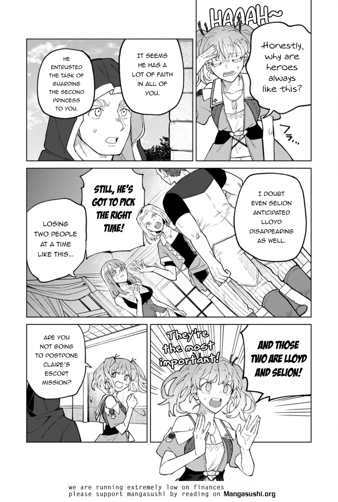 The White Mage Who Was Banished from the Hero's Party is Picked Up by an S Rank Adventurer~ This White Mage is too out of the Ordinary! chapter 41.2 page 11