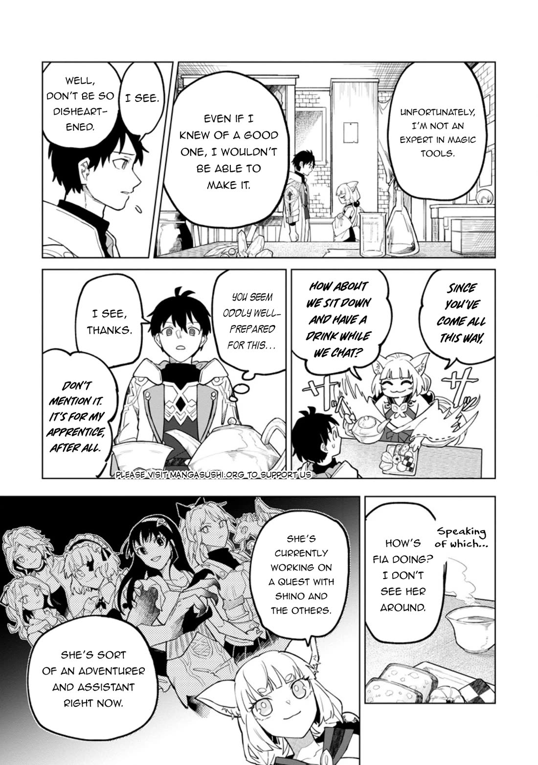 The White Mage Who Was Banished from the Hero's Party is Picked Up by an S Rank Adventurer~ This White Mage is too out of the Ordinary! chapter 41.2 page 2