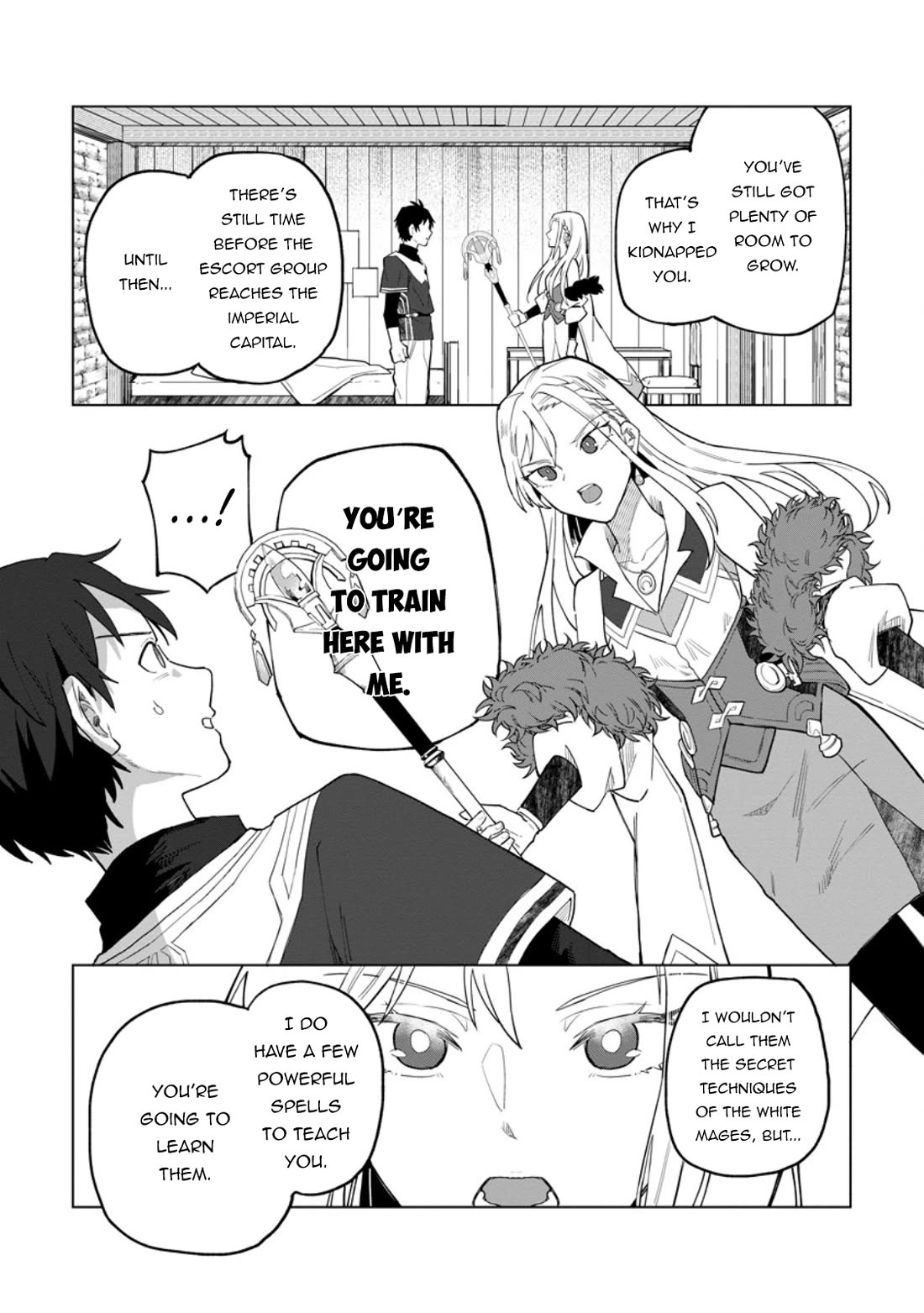 The White Mage Who Was Banished from the Hero's Party is Picked Up by an S Rank Adventurer~ This White Mage is too out of the Ordinary! chapter 41.3 page 10