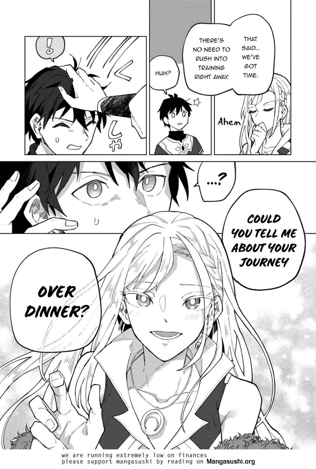 The White Mage Who Was Banished from the Hero's Party is Picked Up by an S Rank Adventurer~ This White Mage is too out of the Ordinary! chapter 41.3 page 11