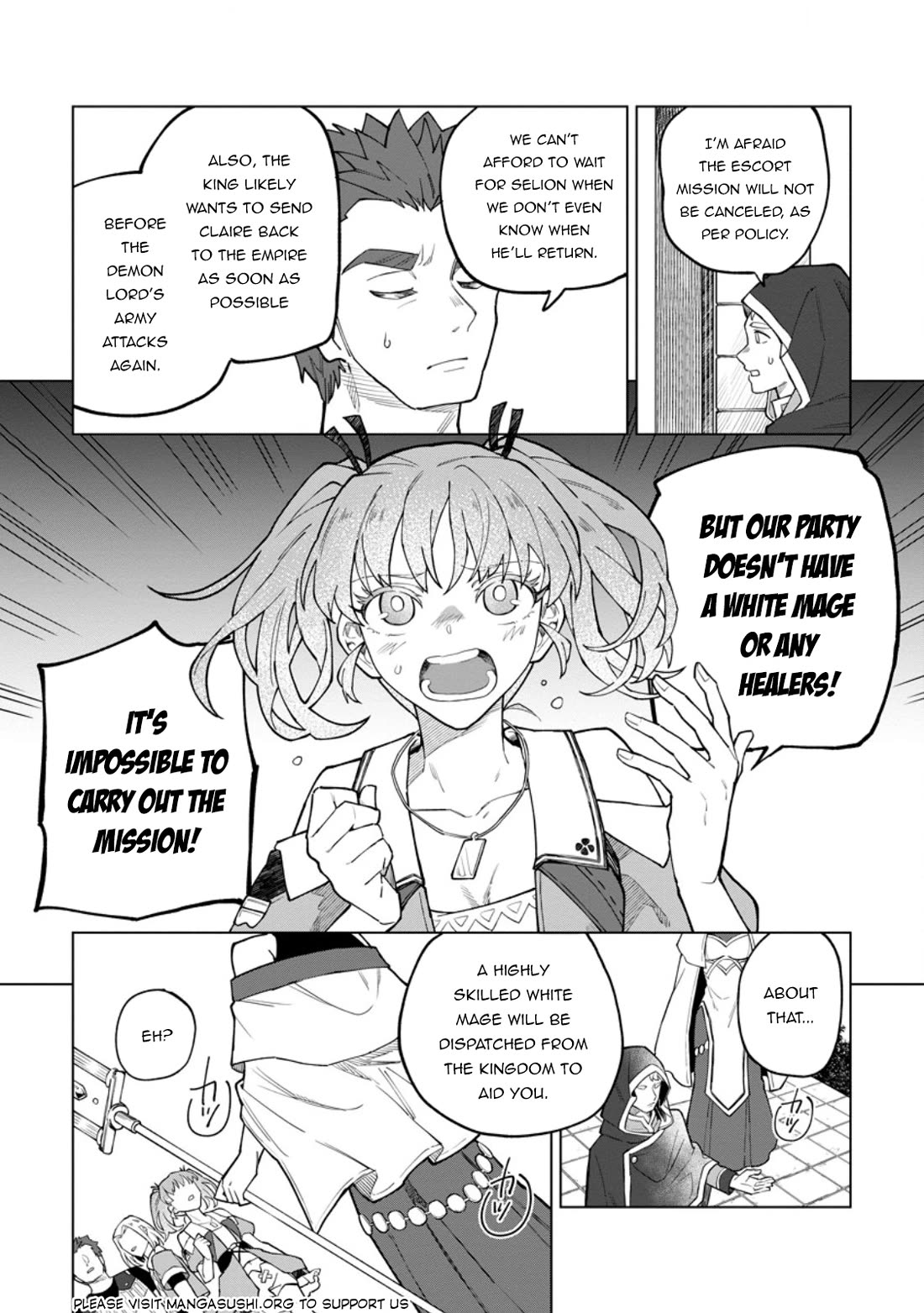 The White Mage Who Was Banished from the Hero's Party is Picked Up by an S Rank Adventurer~ This White Mage is too out of the Ordinary! chapter 41.3 page 2