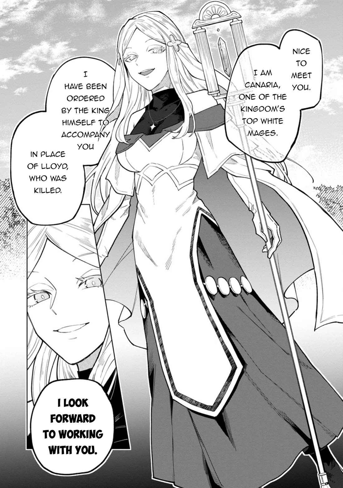 The White Mage Who Was Banished from the Hero's Party is Picked Up by an S Rank Adventurer~ This White Mage is too out of the Ordinary! chapter 41.3 page 3