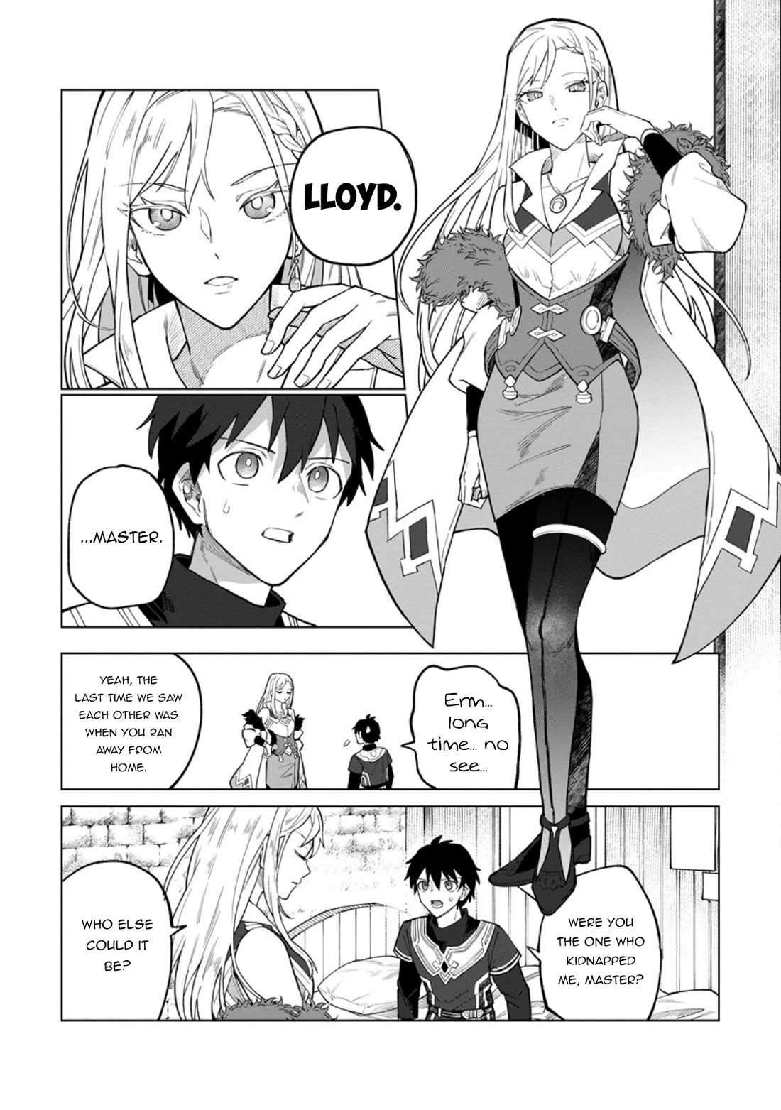 The White Mage Who Was Banished from the Hero's Party is Picked Up by an S Rank Adventurer~ This White Mage is too out of the Ordinary! chapter 41.3 page 5