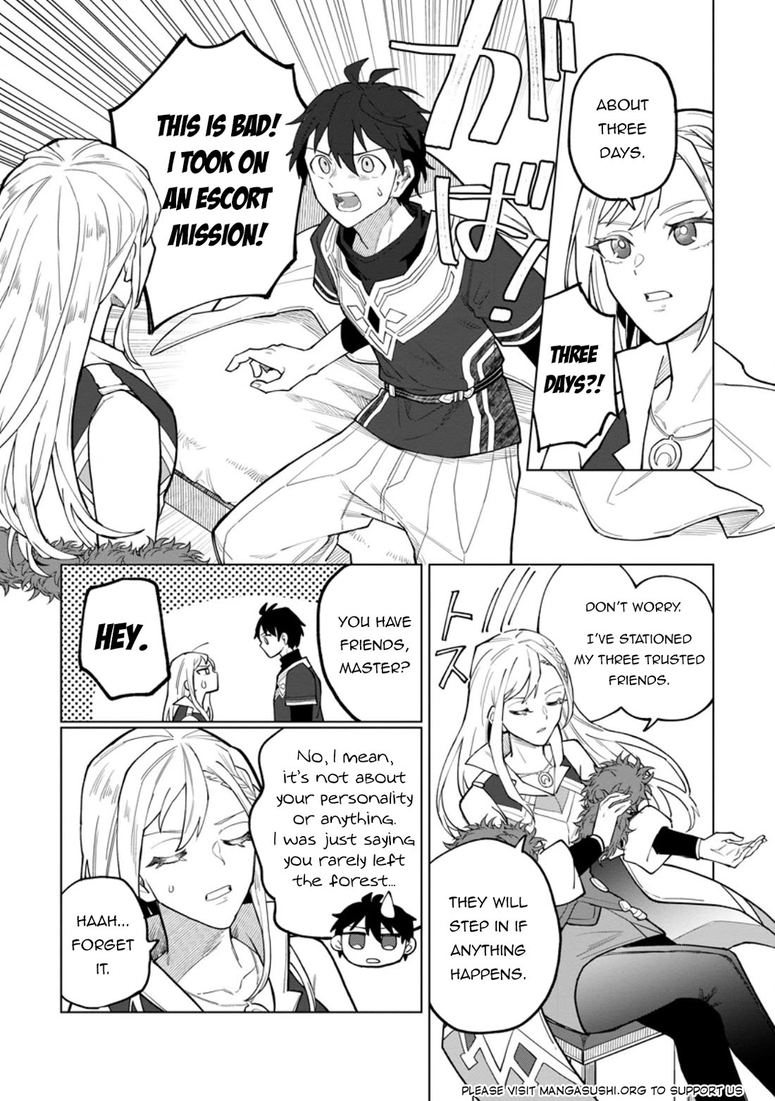 The White Mage Who Was Banished from the Hero's Party is Picked Up by an S Rank Adventurer~ This White Mage is too out of the Ordinary! chapter 41.3 page 7