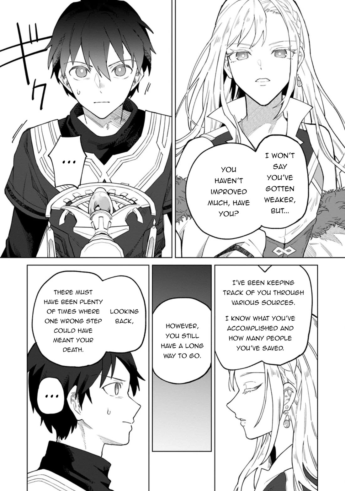 The White Mage Who Was Banished from the Hero's Party is Picked Up by an S Rank Adventurer~ This White Mage is too out of the Ordinary! chapter 41.3 page 9