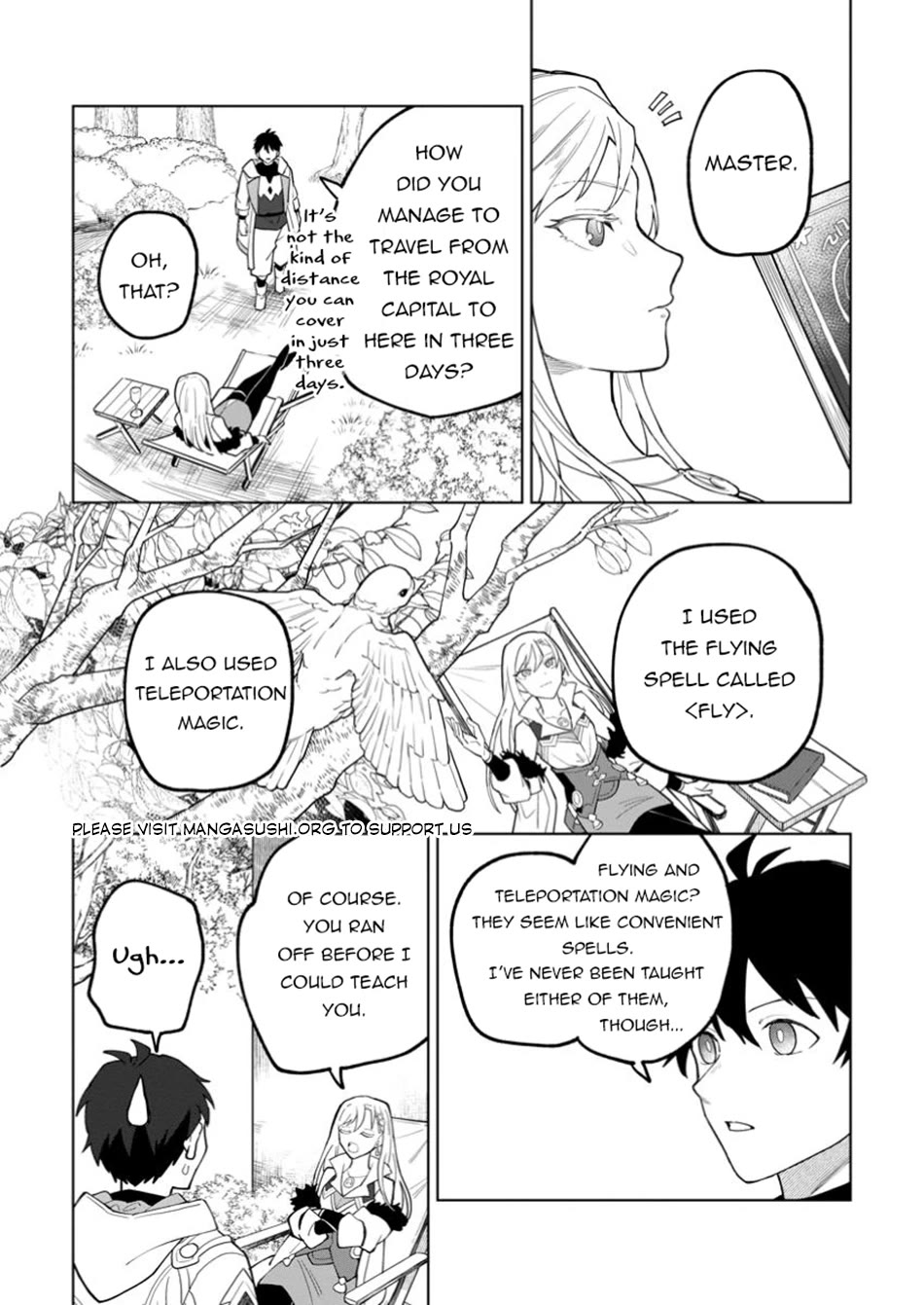 The White Mage Who Was Banished from the Hero's Party is Picked Up by an S Rank Adventurer~ This White Mage is too out of the Ordinary! chapter 42.1 page 10