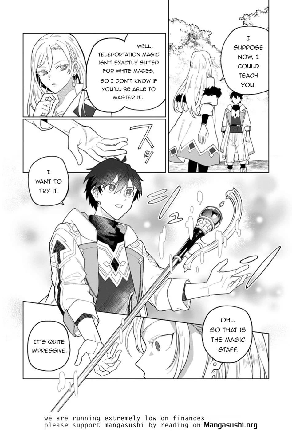 The White Mage Who Was Banished from the Hero's Party is Picked Up by an S Rank Adventurer~ This White Mage is too out of the Ordinary! chapter 42.1 page 11