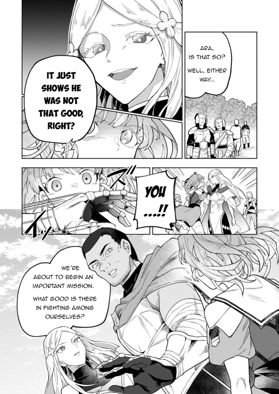 The White Mage Who Was Banished from the Hero's Party is Picked Up by an S Rank Adventurer~ This White Mage is too out of the Ordinary! chapter 42.1 page 4