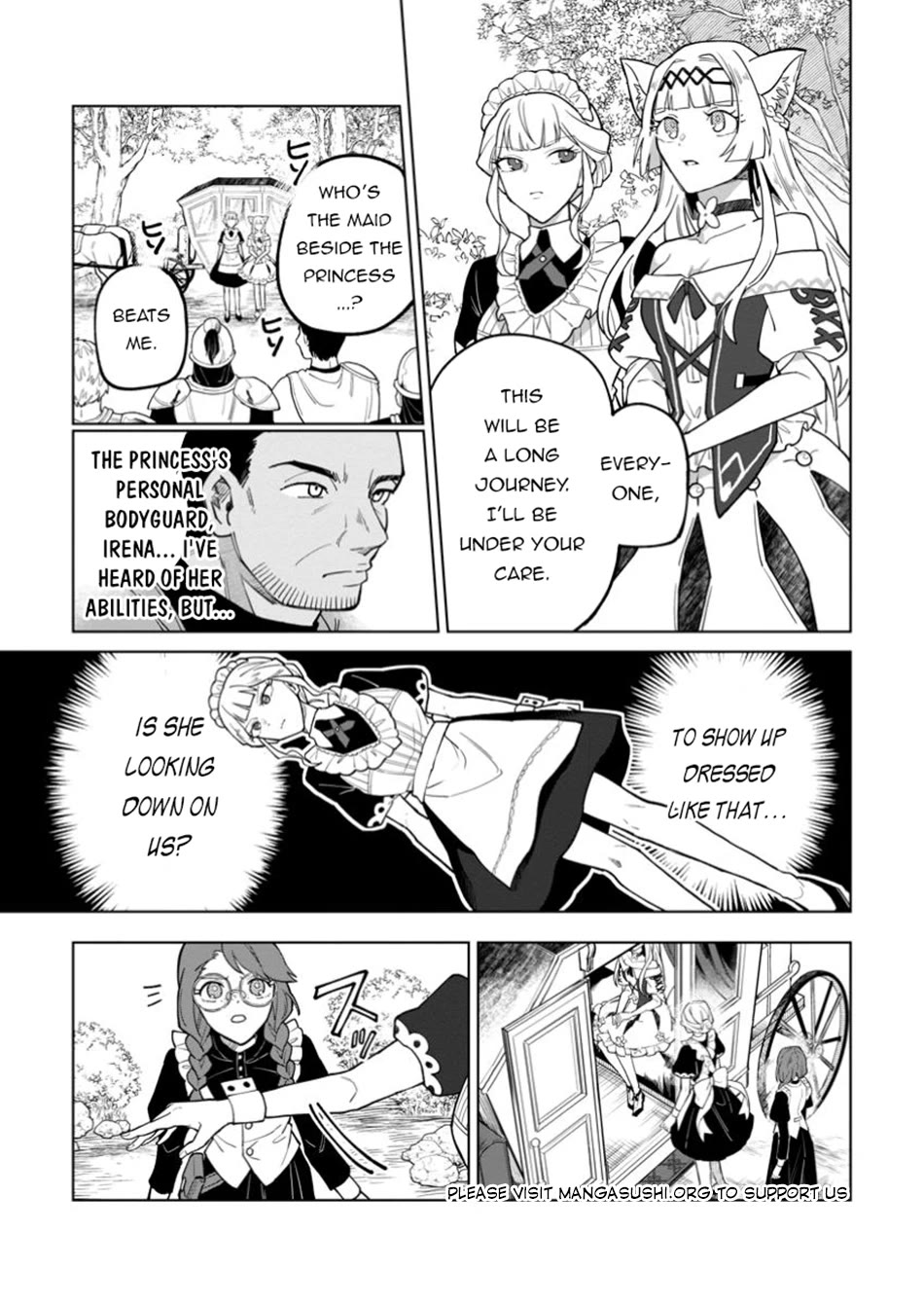 The White Mage Who Was Banished from the Hero's Party is Picked Up by an S Rank Adventurer~ This White Mage is too out of the Ordinary! chapter 42.1 page 6