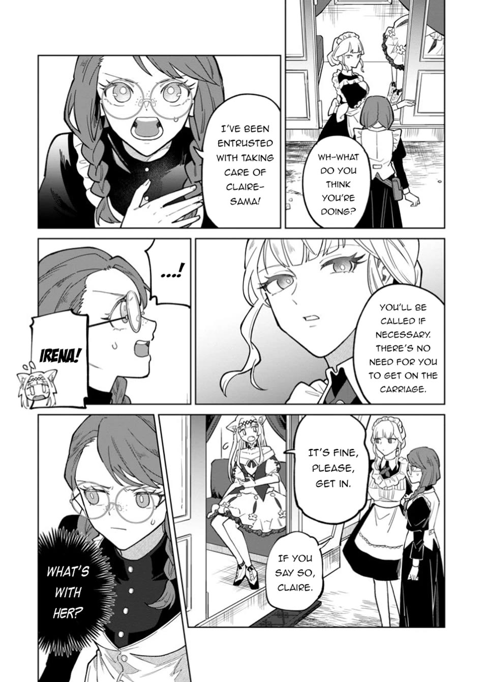 The White Mage Who Was Banished from the Hero's Party is Picked Up by an S Rank Adventurer~ This White Mage is too out of the Ordinary! chapter 42.1 page 7