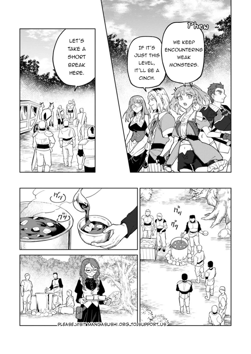 The White Mage Who Was Banished from the Hero's Party is Picked Up by an S Rank Adventurer~ This White Mage is too out of the Ordinary! chapter 42.2 page 10