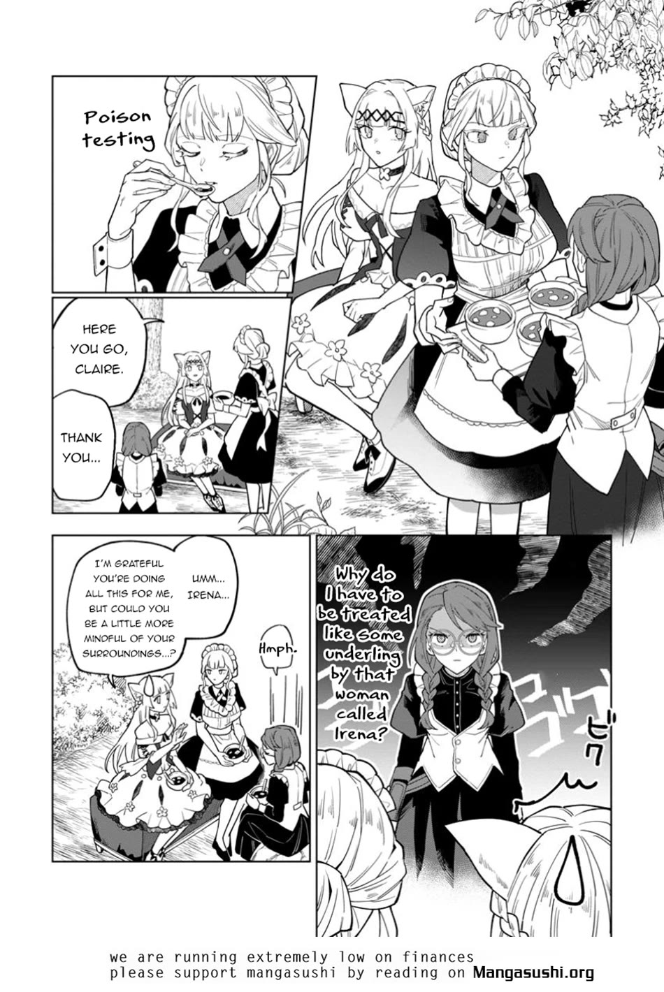 The White Mage Who Was Banished from the Hero's Party is Picked Up by an S Rank Adventurer~ This White Mage is too out of the Ordinary! chapter 42.2 page 11
