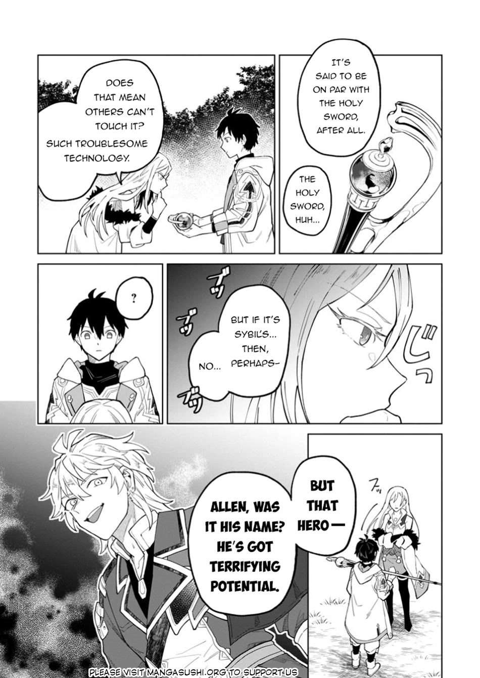 The White Mage Who Was Banished from the Hero's Party is Picked Up by an S Rank Adventurer~ This White Mage is too out of the Ordinary! chapter 42.2 page 2