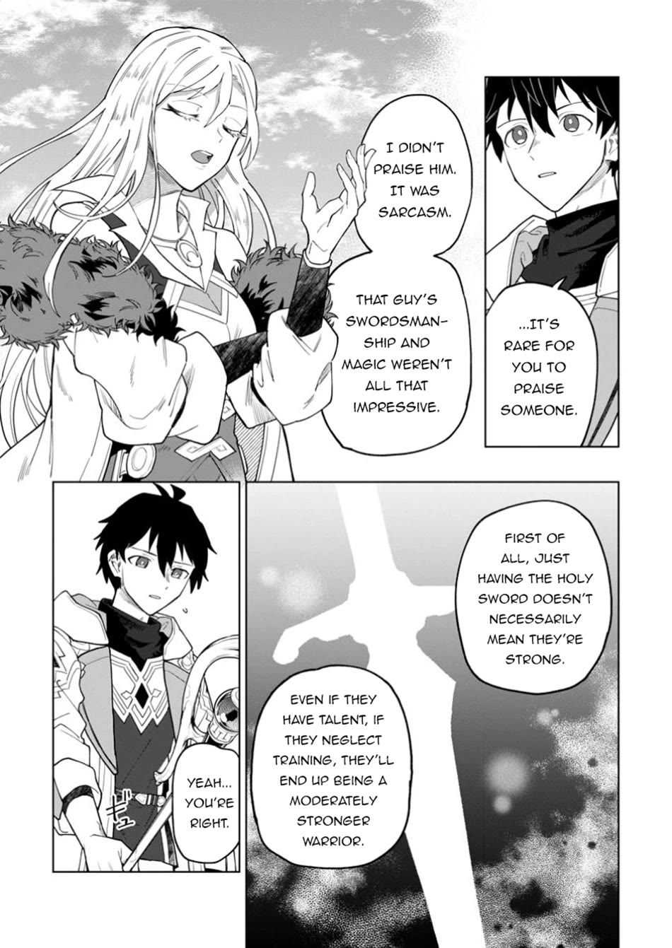 The White Mage Who Was Banished from the Hero's Party is Picked Up by an S Rank Adventurer~ This White Mage is too out of the Ordinary! chapter 42.2 page 3