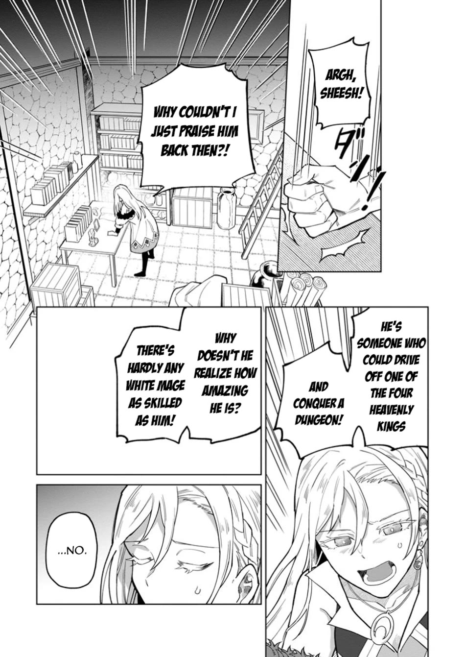 The White Mage Who Was Banished from the Hero's Party is Picked Up by an S Rank Adventurer~ This White Mage is too out of the Ordinary! chapter 42.2 page 5