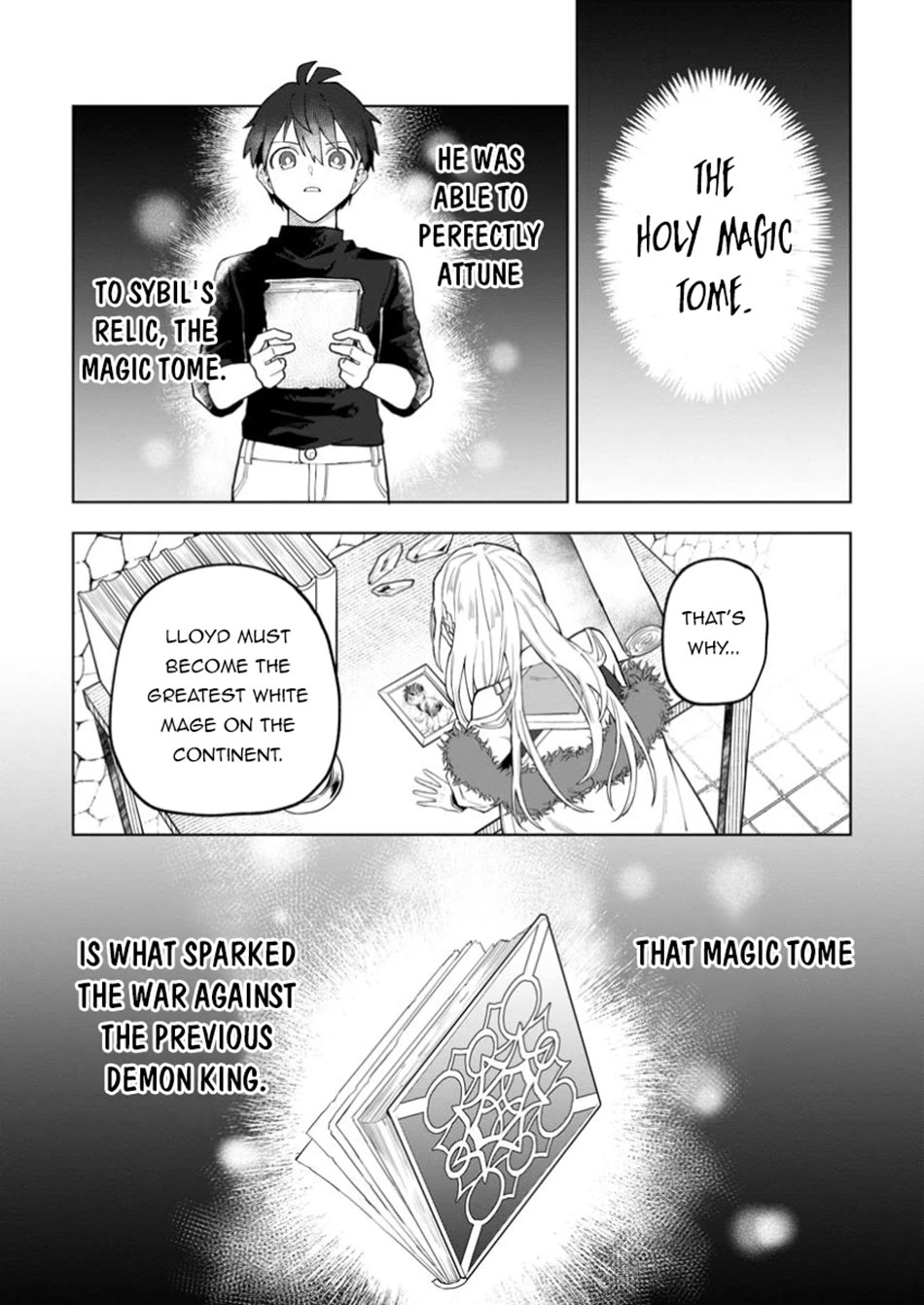 The White Mage Who Was Banished from the Hero's Party is Picked Up by an S Rank Adventurer~ This White Mage is too out of the Ordinary! chapter 42.2 page 7