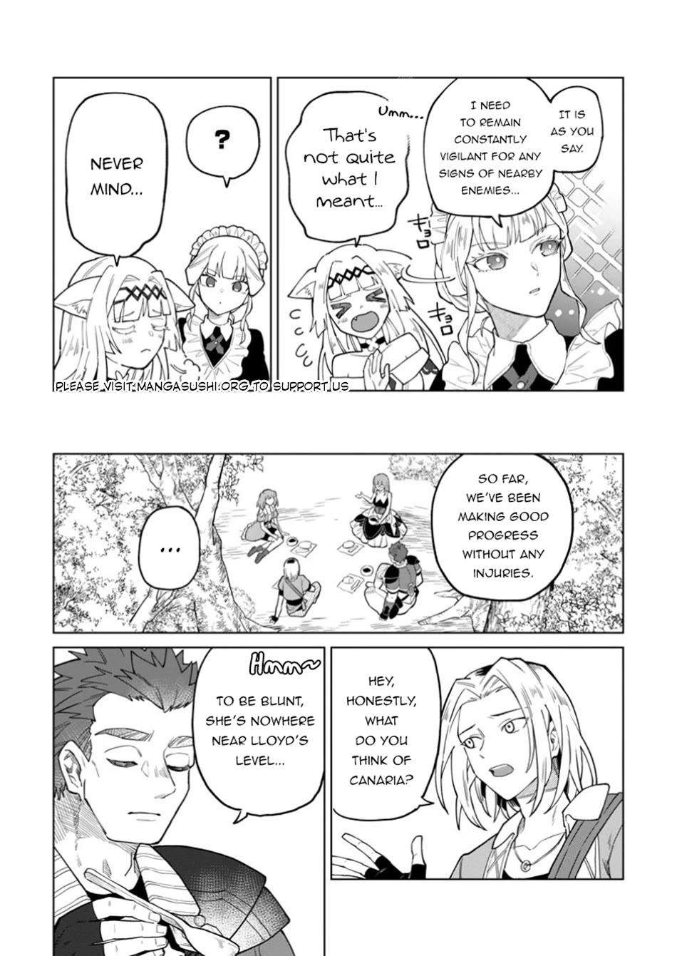 The White Mage Who Was Banished from the Hero's Party is Picked Up by an S Rank Adventurer~ This White Mage is too out of the Ordinary! chapter 42.3 page 2