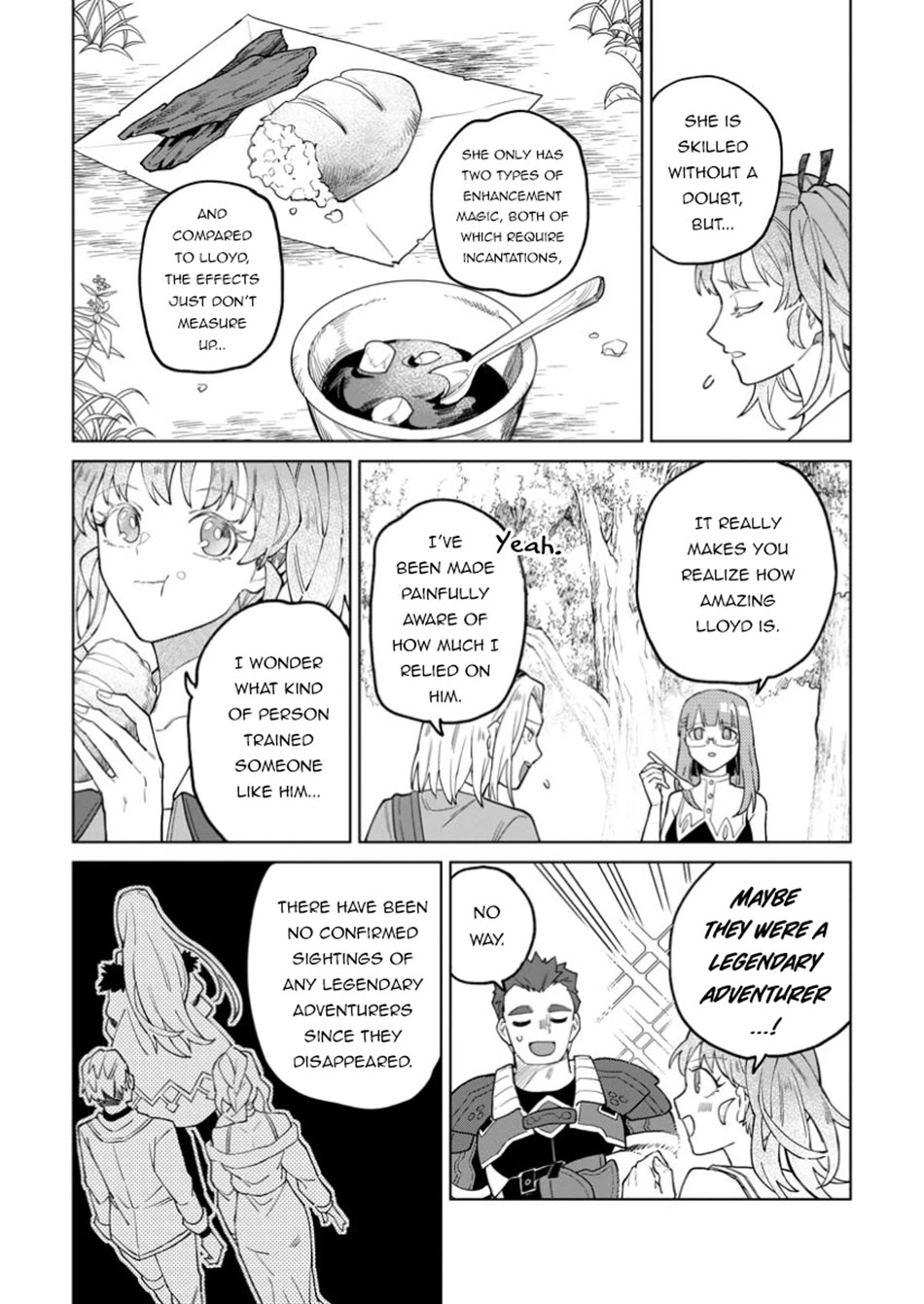 The White Mage Who Was Banished from the Hero's Party is Picked Up by an S Rank Adventurer~ This White Mage is too out of the Ordinary! chapter 42.3 page 3