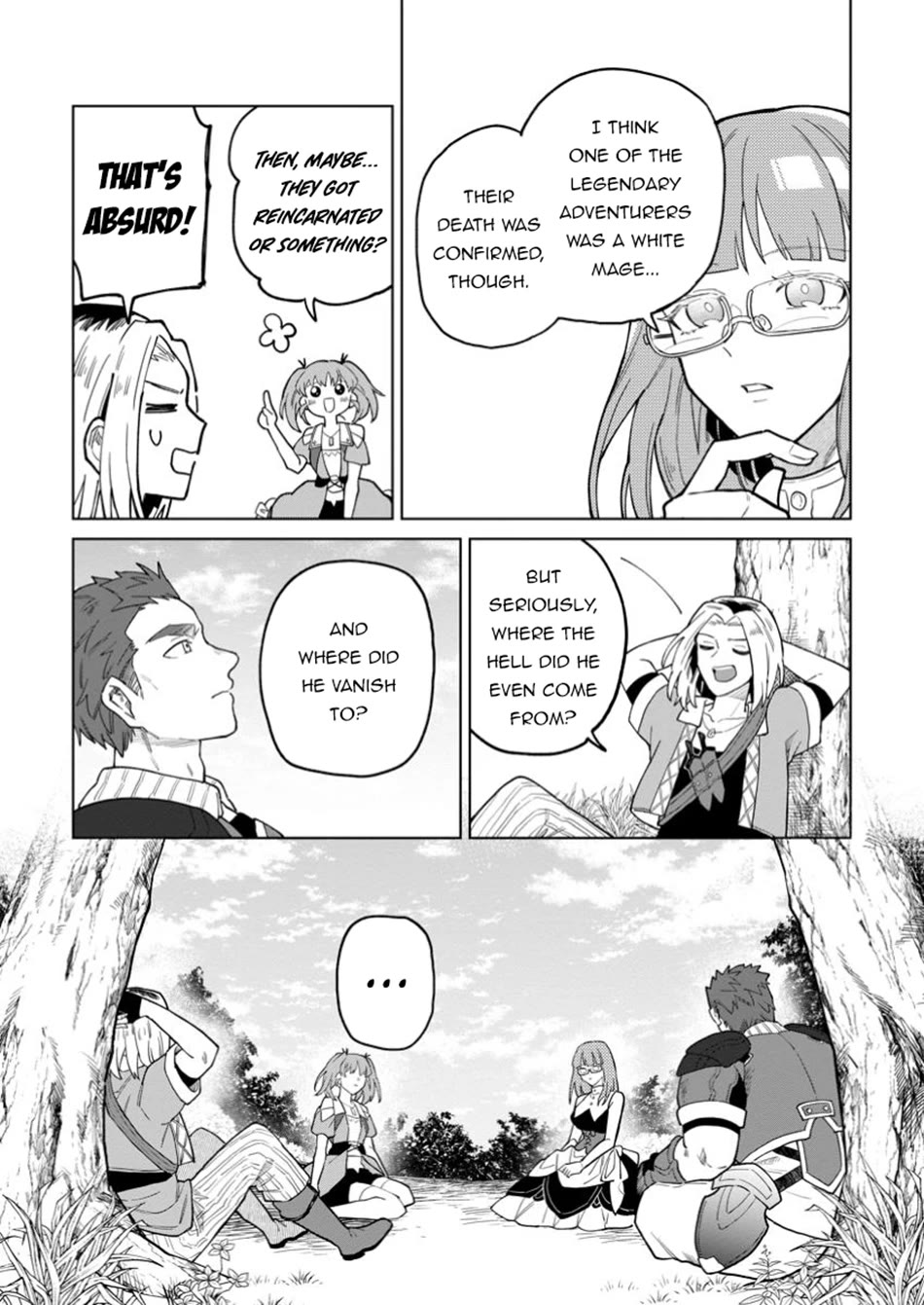 The White Mage Who Was Banished from the Hero's Party is Picked Up by an S Rank Adventurer~ This White Mage is too out of the Ordinary! chapter 42.3 page 4