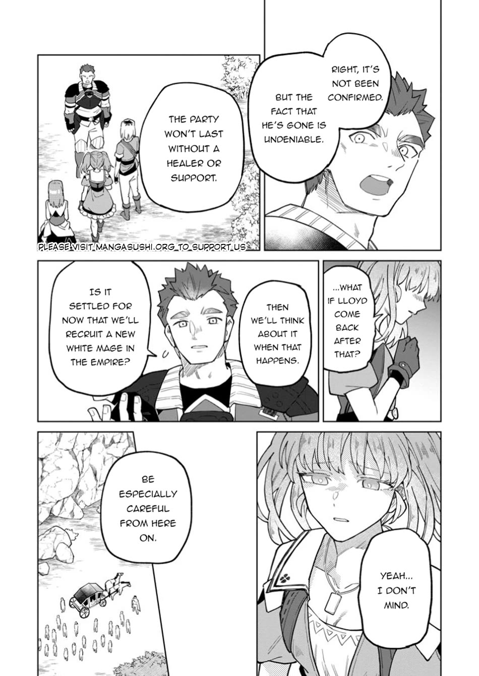 The White Mage Who Was Banished from the Hero's Party is Picked Up by an S Rank Adventurer~ This White Mage is too out of the Ordinary! chapter 42.3 page 6