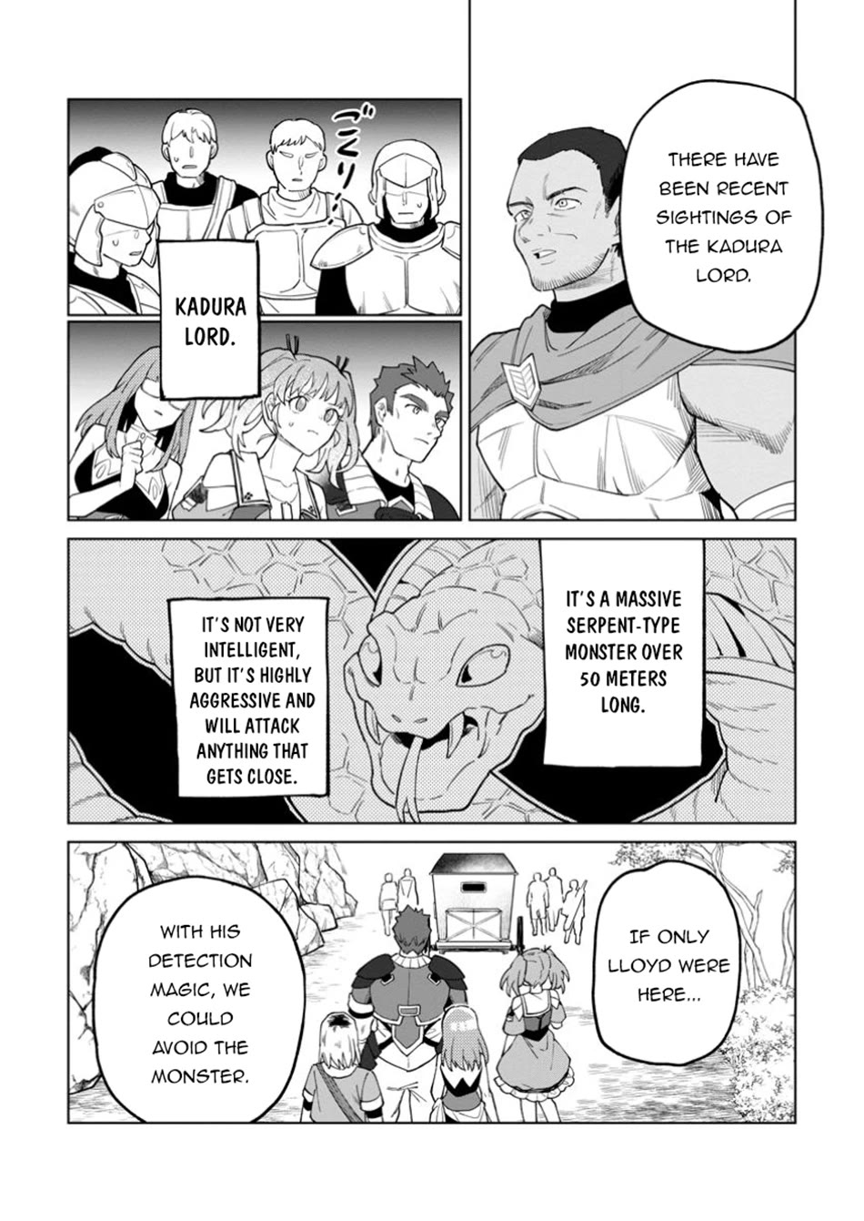 The White Mage Who Was Banished from the Hero's Party is Picked Up by an S Rank Adventurer~ This White Mage is too out of the Ordinary! chapter 42.3 page 7