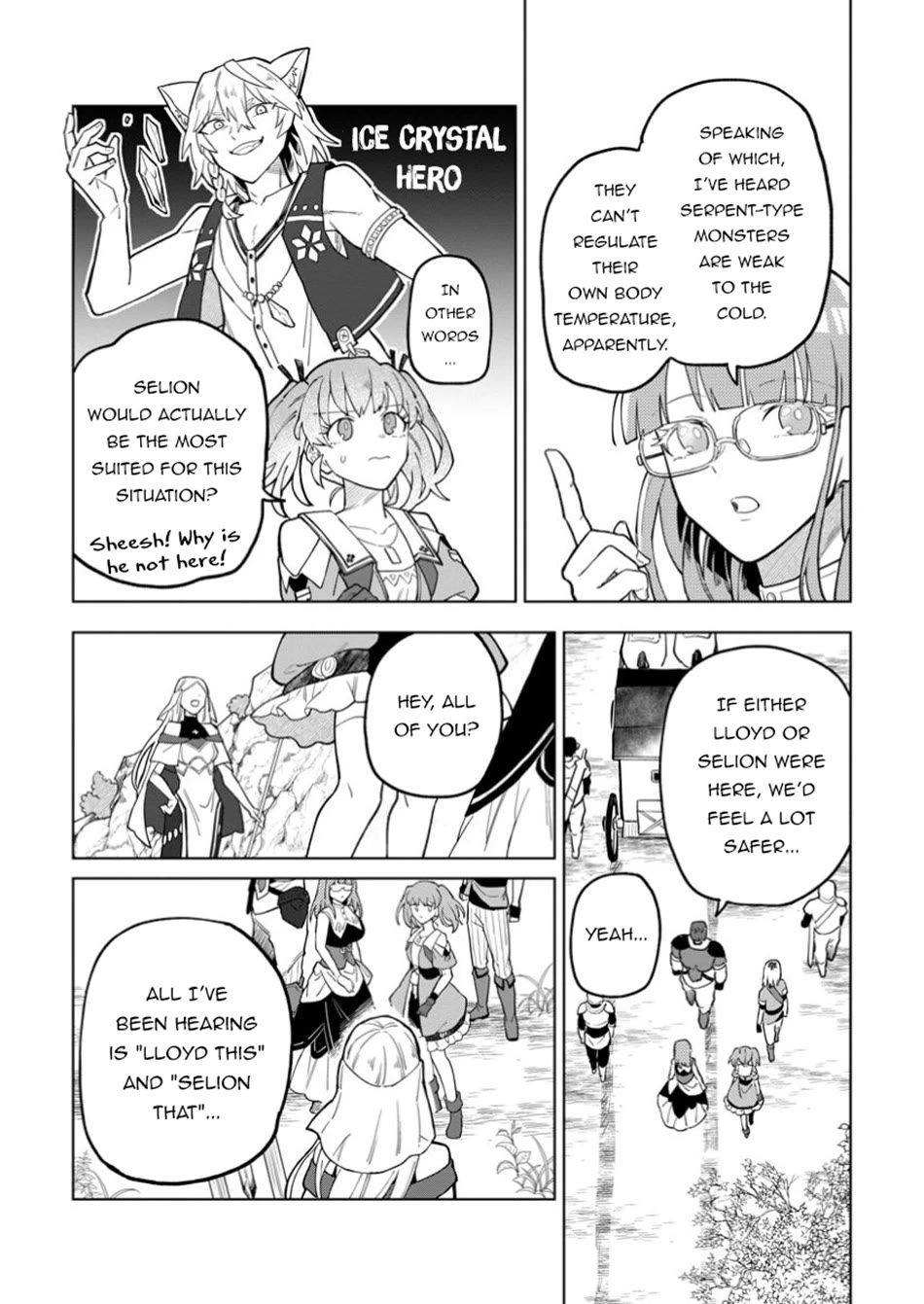 The White Mage Who Was Banished from the Hero's Party is Picked Up by an S Rank Adventurer~ This White Mage is too out of the Ordinary! chapter 42.3 page 8