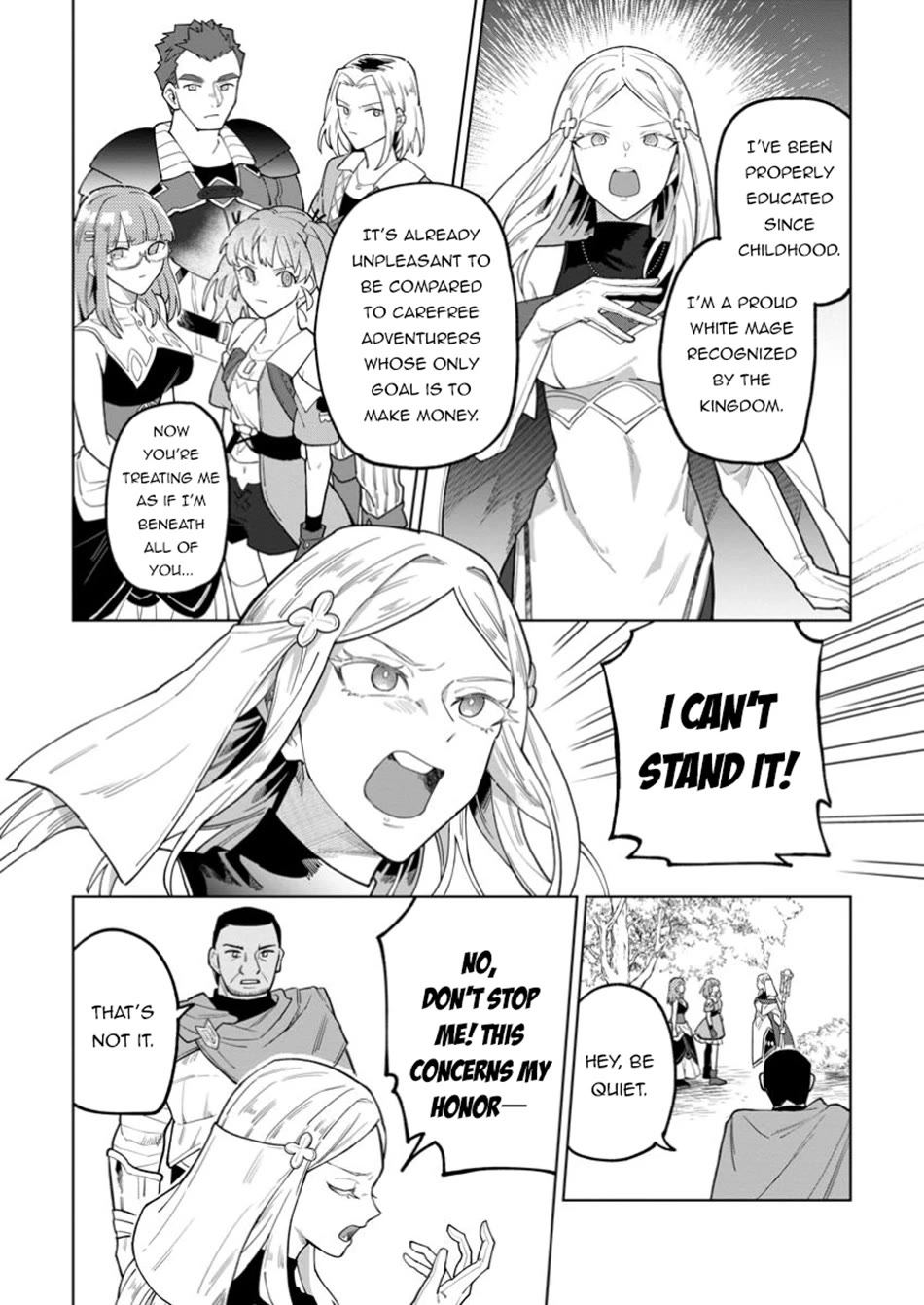 The White Mage Who Was Banished from the Hero's Party is Picked Up by an S Rank Adventurer~ This White Mage is too out of the Ordinary! chapter 42.3 page 9