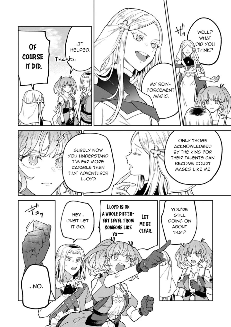 The White Mage Who Was Banished from the Hero's Party is Picked Up by an S Rank Adventurer~ This White Mage is too out of the Ordinary! chapter 43 page 11