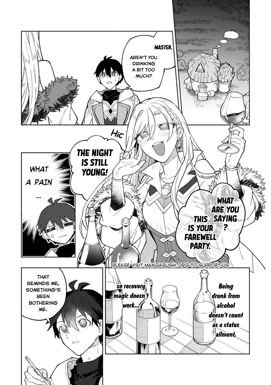 The White Mage Who Was Banished from the Hero's Party is Picked Up by an S Rank Adventurer~ This White Mage is too out of the Ordinary! chapter 44 page 12