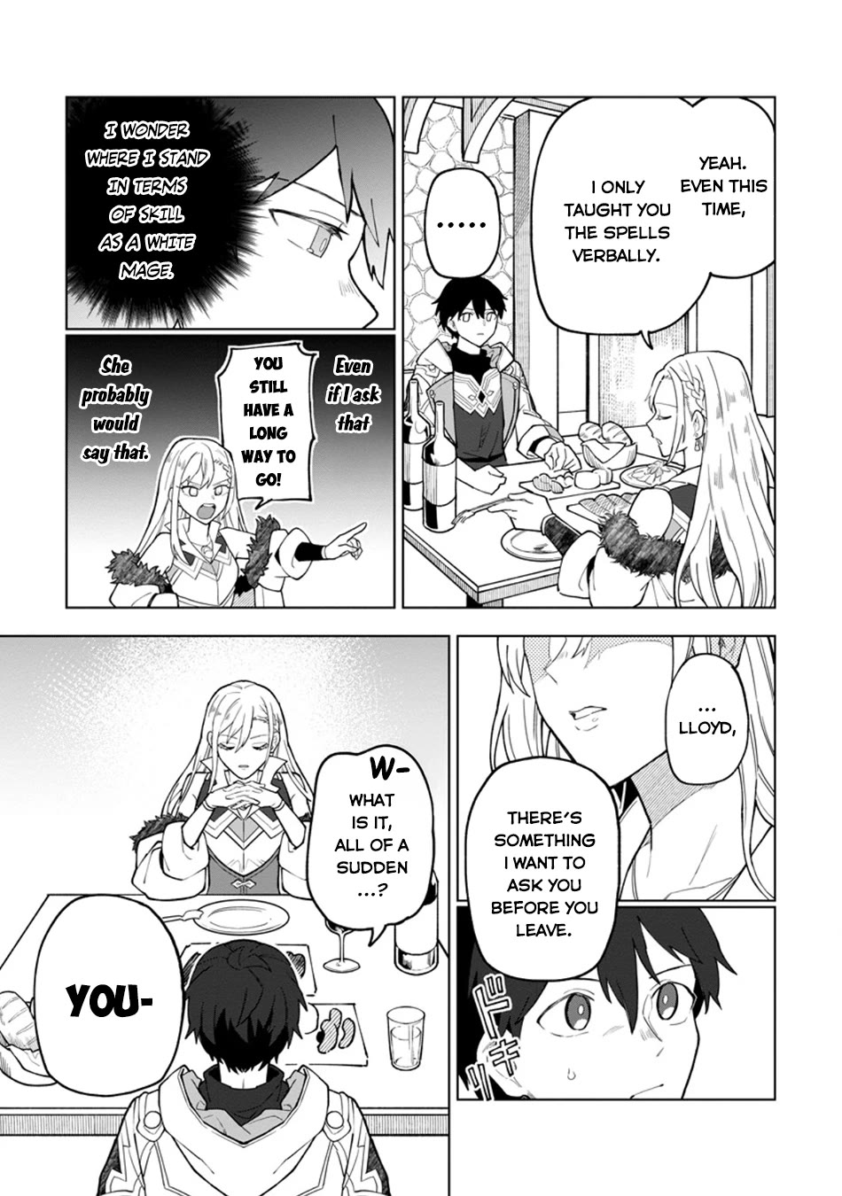 The White Mage Who Was Banished from the Hero's Party is Picked Up by an S Rank Adventurer~ This White Mage is too out of the Ordinary! chapter 44 page 14