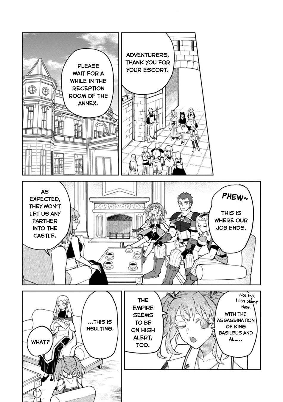 The White Mage Who Was Banished from the Hero's Party is Picked Up by an S Rank Adventurer~ This White Mage is too out of the Ordinary! chapter 44 page 24