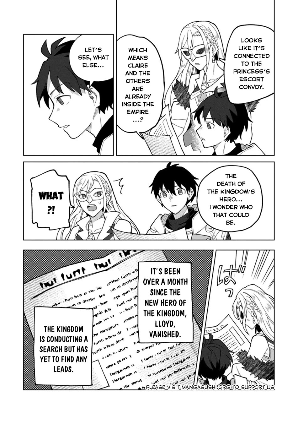 The White Mage Who Was Banished from the Hero's Party is Picked Up by an S Rank Adventurer~ This White Mage is too out of the Ordinary! chapter 44 page 30