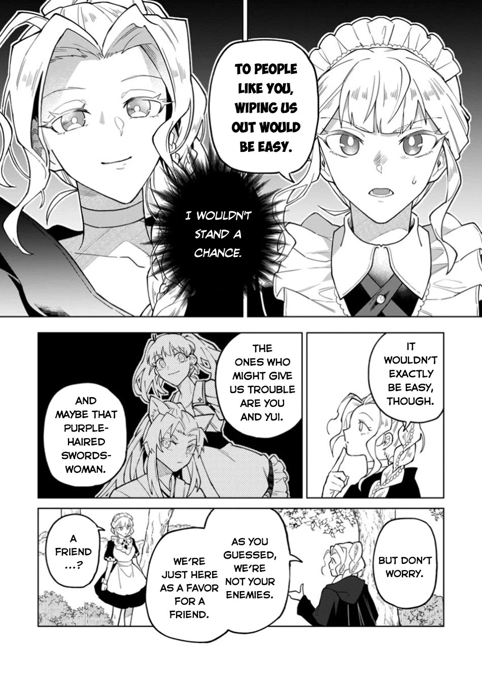 The White Mage Who Was Banished from the Hero's Party is Picked Up by an S Rank Adventurer~ This White Mage is too out of the Ordinary! chapter 44 page 9