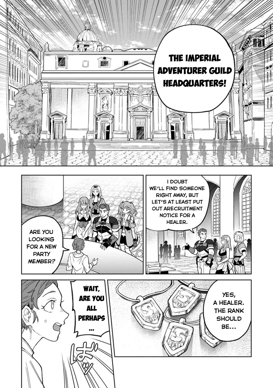 The White Mage Who Was Banished from the Hero's Party is Picked Up by an S Rank Adventurer~ This White Mage is too out of the Ordinary! chapter 45 page 11