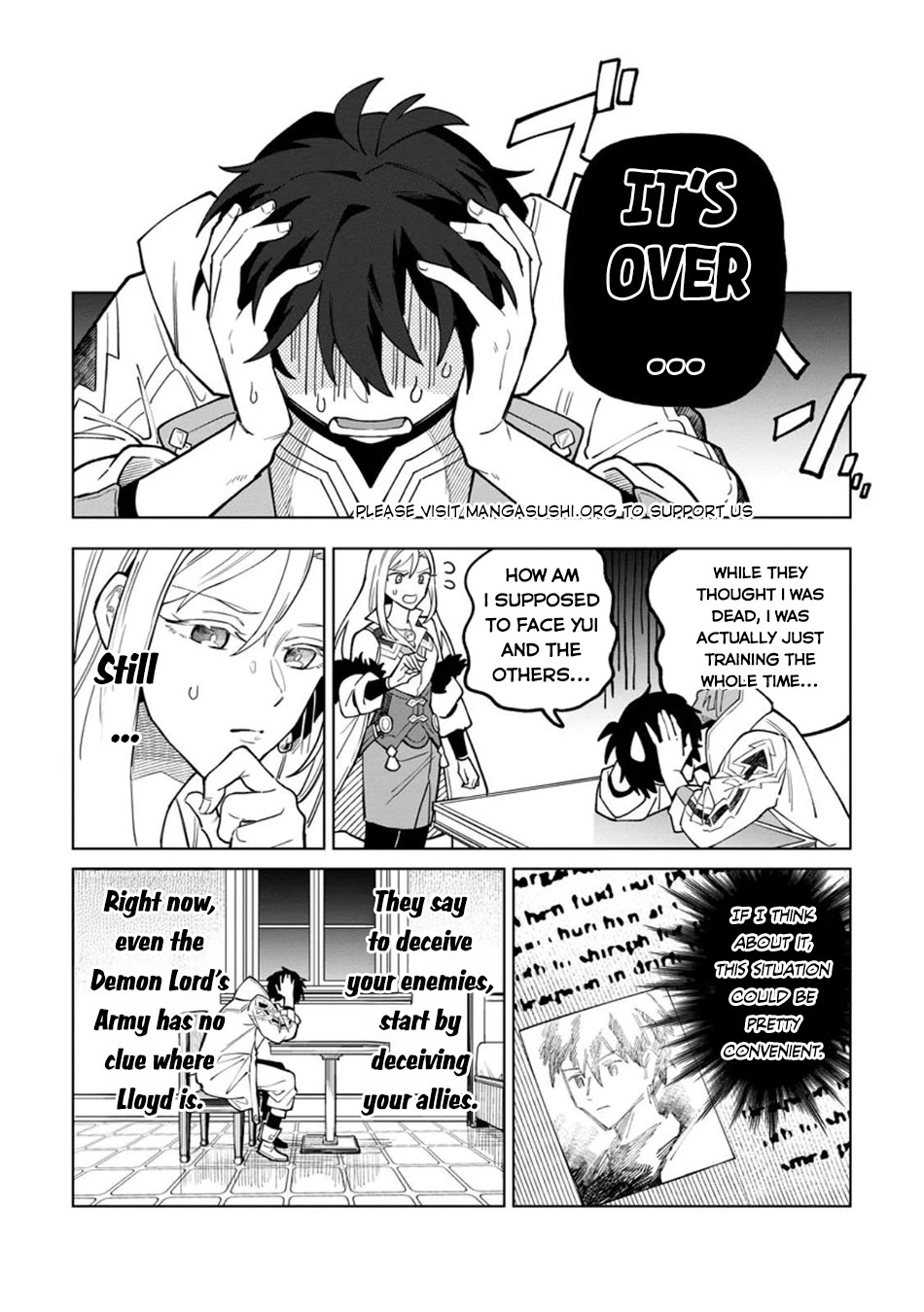 The White Mage Who Was Banished from the Hero's Party is Picked Up by an S Rank Adventurer~ This White Mage is too out of the Ordinary! chapter 45 page 15