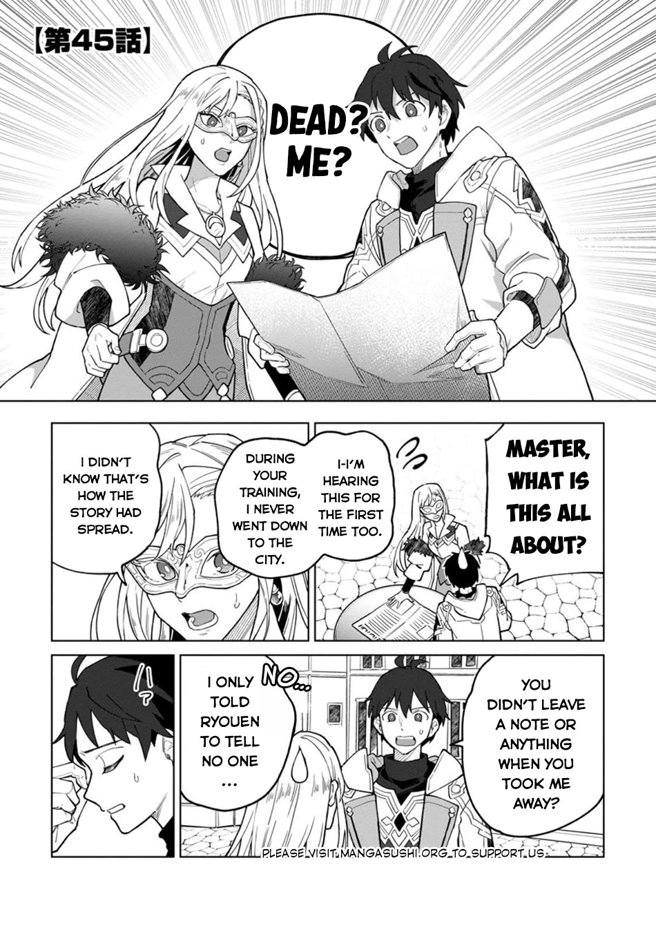The White Mage Who Was Banished from the Hero's Party is Picked Up by an S Rank Adventurer~ This White Mage is too out of the Ordinary! chapter 45 page 2