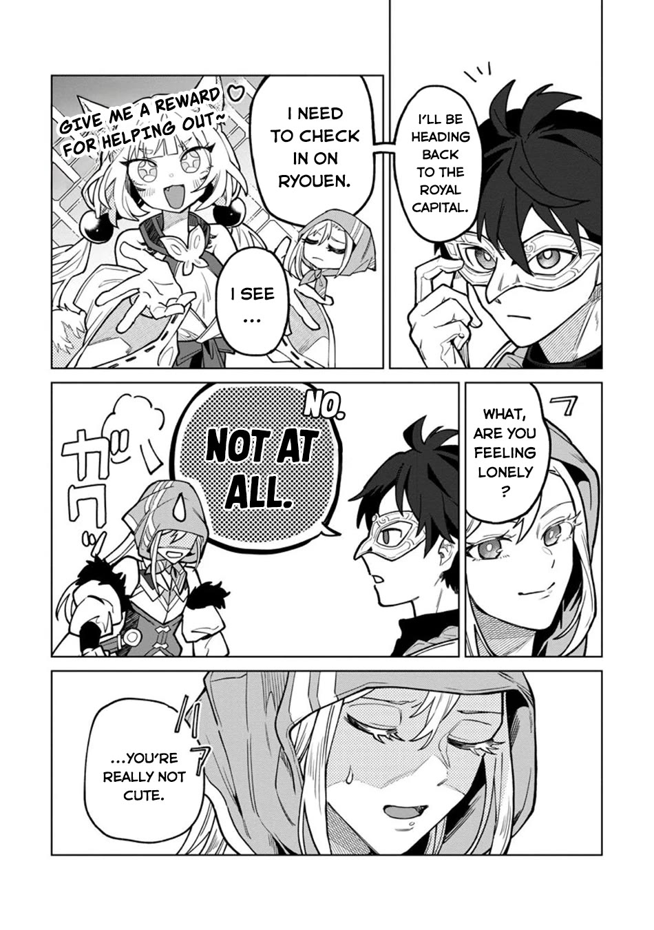 The White Mage Who Was Banished from the Hero's Party is Picked Up by an S Rank Adventurer~ This White Mage is too out of the Ordinary! chapter 45 page 23