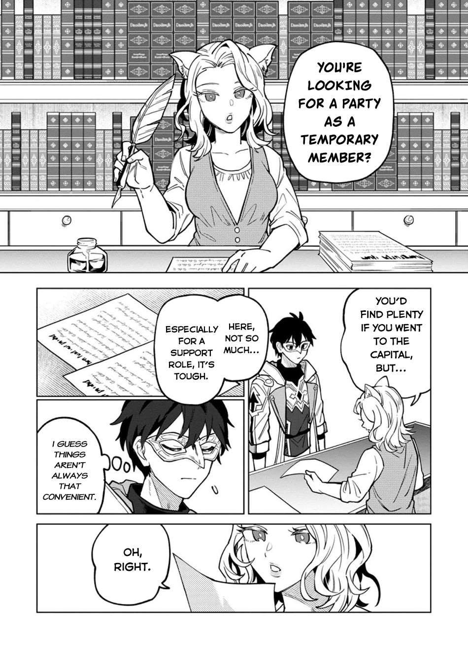 The White Mage Who Was Banished from the Hero's Party is Picked Up by an S Rank Adventurer~ This White Mage is too out of the Ordinary! chapter 45 page 25