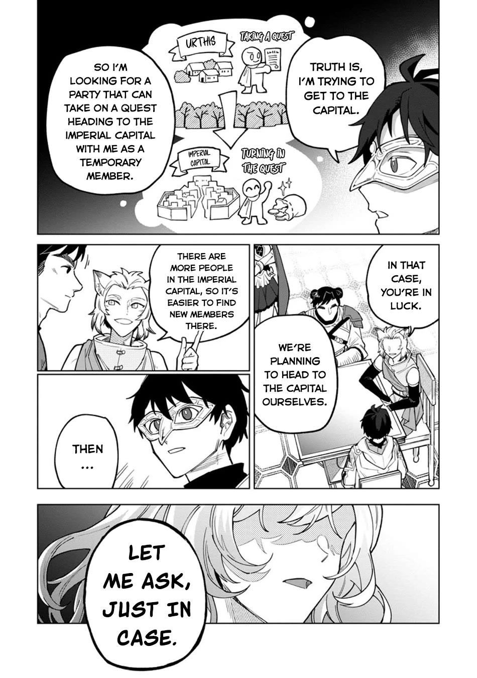 The White Mage Who Was Banished from the Hero's Party is Picked Up by an S Rank Adventurer~ This White Mage is too out of the Ordinary! chapter 45 page 28