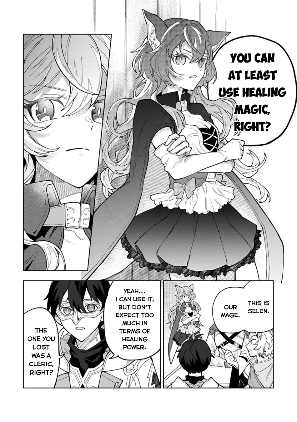 The White Mage Who Was Banished from the Hero's Party is Picked Up by an S Rank Adventurer~ This White Mage is too out of the Ordinary! chapter 45 page 29